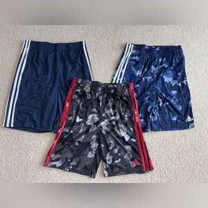 Bundle NWOT Adidas Boys Youth Shorts L